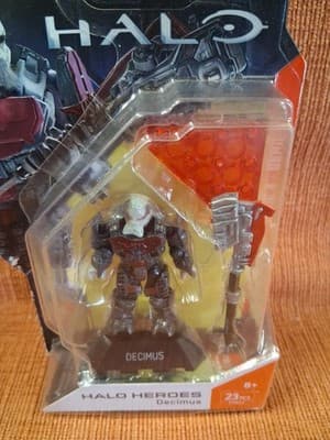 Mega Construx Halo Heroes Series 4 Decimus. New In Pkg 23 Pieces. Pkg Has Wear - Thumbnail 2