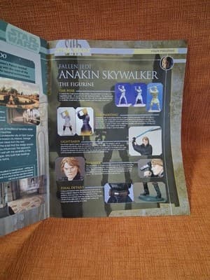 Anakin Skywalker Official Figurine Collection #8 by DeAgostini Magazine & Toy - Thumbnail 9