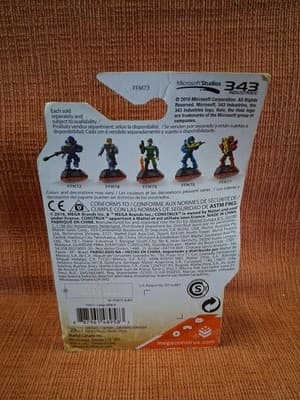 Mega Construx Halo Heroes Series 4 Decimus. New In Pkg 23 Pieces. Pkg Has Wear - Thumbnail 4