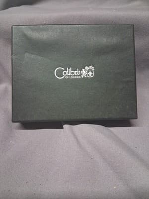 New Calibri of London Chancellor Butane Cigarette Lighter Blk & Chrome Magnum - Thumbnail 5