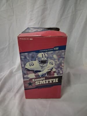 EMMITT SMITH Dallas Cowboys McFarlane NFL 12" Series 1 Figure VERY DMG PKG READ - Thumbnail 8