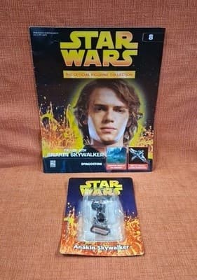Anakin Skywalker Official Figurine Collection #8 by DeAgostini Magazine & Toy - Thumbnail 2