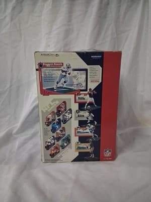 EMMITT SMITH Dallas Cowboys McFarlane NFL 12" Series 1 Figure VERY DMG PKG READ - Thumbnail 7
