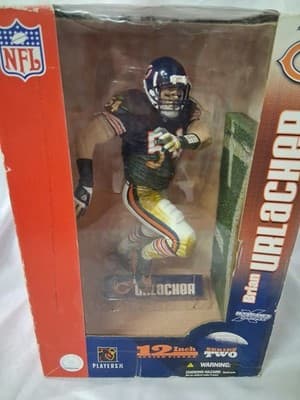 Brian Urlacher 2 McFarlane Toys 12 Inch Series 2 New in Orig Box - Thumbnail 2