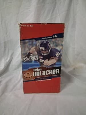 Brian Urlacher 2 McFarlane Toys 12 Inch Series 2 New in Orig Box - Thumbnail 3