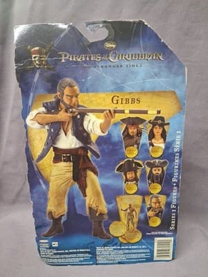 Pirates of the Caribbean Gunner Figure - Thumbnail 4