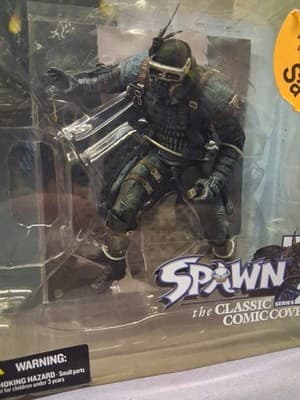 Spawn Series 24 The Classic Comic Covers SPAWN - McFarlane 2003 - Thumbnail 2
