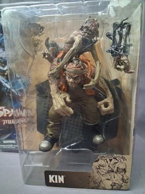 SPAWN MUTATIONS- MCFARLANE 2003 23 KIN FIGURE SET NIB Collectable - Thumbnail 2