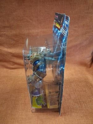 1995 Todd McFarlane's Spawn Deluxe Edition Ultra-Action Figure - Badrock (Blue) - Thumbnail 7