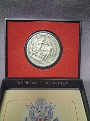 General Daniel Morgan 'America's First Medals' U.S. Mint Collectible with Case - Thumbnail 2