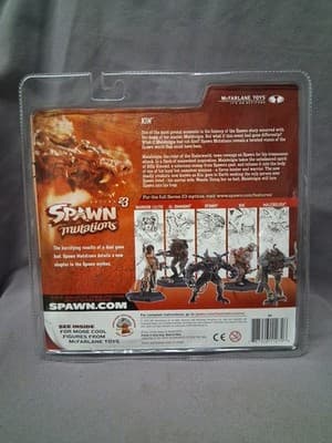 SPAWN MUTATIONS- MCFARLANE 2003 23 KIN FIGURE SET NIB Collectable - Thumbnail 3