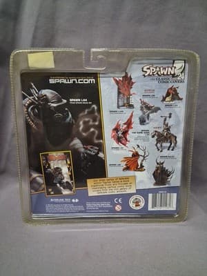 Spawn Series 24 The Classic Comic Covers SPAWN - McFarlane 2003 - Thumbnail 3