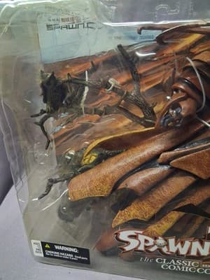 2003 McFarlane Spawn The Classic Comic Covers Series 24 Action Figure- New - Thumbnail 3