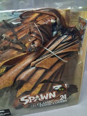 2003 McFarlane Spawn The Classic Comic Covers Series 24 Action Figure- New - Thumbnail 2