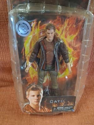 NECA - THE HUNGER GAMES - CATO [BOX DAMAGED] - Thumbnail 2