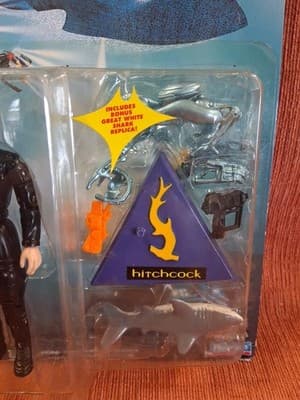 SeaQuest DSV Katherine Hitchcock Action Figure - Playmates 1993 - New - Thumbnail 2