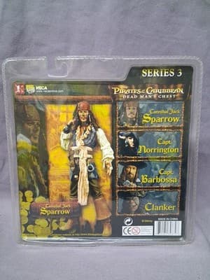 Pirates of the Caribbean CANNIBAL JACK SPARROW Figure Neca S.A.D. - Thumbnail 4