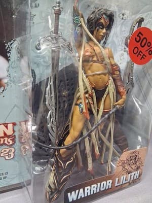 McFarlane Warrior Lilith Action Figure Spawn Mutations Series 23 SEALED 2003 - Thumbnail 4