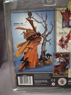 2003 McFarlane Spawn The Classic Comic Covers Series 24 Action Figure- New - Thumbnail 6