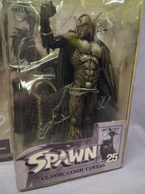 Raven Spawn Classic Comic Covers Series 25 McFarlane Sealed Issue 11 MIB - Thumbnail 2