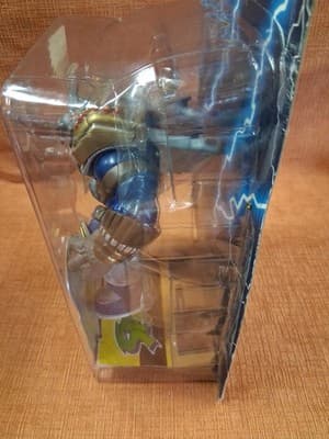 1995 Todd McFarlane's Spawn Deluxe Edition Ultra-Action Figure - Badrock (Blue) - Thumbnail 8