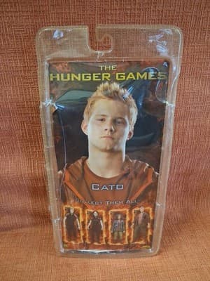 NECA - THE HUNGER GAMES - CATO [BOX DAMAGED] - Thumbnail 8