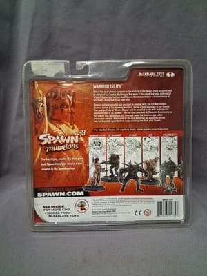 McFarlane Warrior Lilith Action Figure Spawn Mutations Series 23 SEALED 2003 - Thumbnail 5