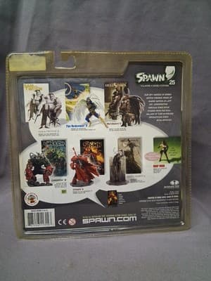 Raven Spawn Classic Comic Covers Series 25 McFarlane Sealed Issue 11 MIB - Thumbnail 3