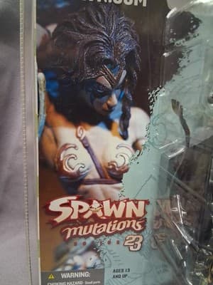 McFarlane Warrior Lilith Action Figure Spawn Mutations Series 23 SEALED 2003 - Thumbnail 3