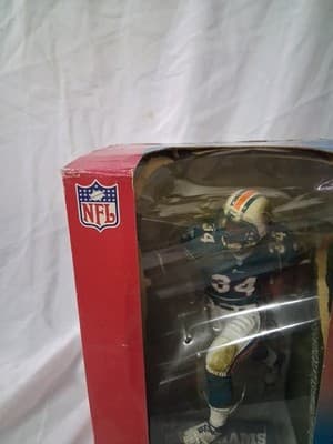 Ricky William NFL Miami Dolphins McFarlane's Sportspicks 12” 2003 Pkg Dmg New - Thumbnail 8