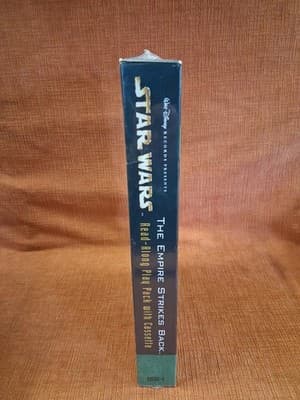 VTG Star Wars:The Empire Strikes Back Read Along Play Pack w/ Cassette SEALED - Thumbnail 5
