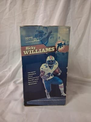 Ricky William NFL Miami Dolphins McFarlane's Sportspicks 12” 2003 Pkg Dmg New - Thumbnail 2