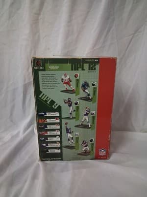 McFarlane NFL - Randy Moss 12" Inch Figure - Vikings - Series 2 - 2004 Box Dmg - Thumbnail 7