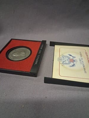 General Horatio Gates Americas First Medals Pewter US Mint - Thumbnail 3
