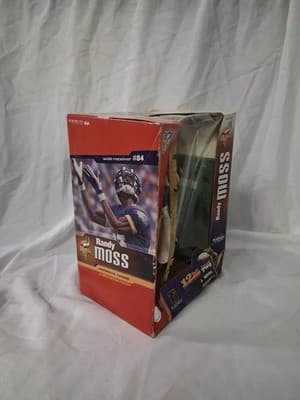 McFarlane NFL - Randy Moss 12" Inch Figure - Vikings - Series 2 - 2004 Box Dmg - Thumbnail 5