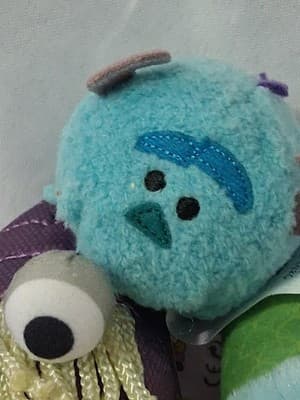 Disney Tsum Tsum Mini Plush Monsters Inc. Lot of 5 - NWT - Thumbnail 3