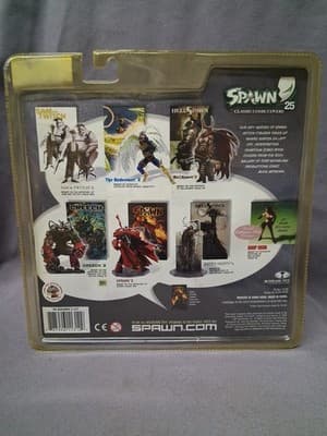 2004 Spawn Classic Covers Series 25 Action Figure The Redeemer 2 McFarlane NEW - Thumbnail 3