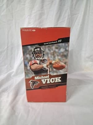 Michael Vick Atlanta Falcons 12 Inch Series 1 McFarlane Figure NFL 2003 - Thumbnail 3