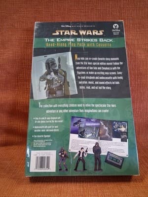 VTG Star Wars:The Empire Strikes Back Read Along Play Pack w/ Cassette SEALED - Thumbnail 6