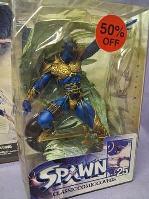 2004 Spawn Classic Covers Series 25 Action Figure The Redeemer 2 McFarlane NEW - Thumbnail 2