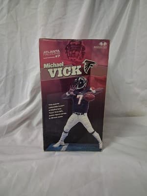 Michael Vick Atlanta Falcons 12 Inch Series 1 McFarlane Figure NFL 2003 - Thumbnail 5