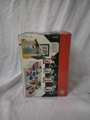 NIB 2003 NFL 12" BRETT FAVRE GREEN BAY PACKERS MCFARLANE SERIES 1 GREEN JERSEY - Thumbnail 6