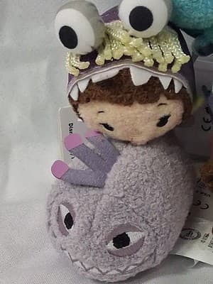 Disney Tsum Tsum Mini Plush Monsters Inc. Lot of 5 - NWT - Thumbnail 2