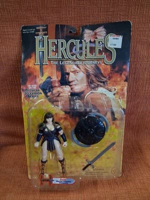 Vintage 1995 Toy Biz Hercules TV Show Xena Warrior Princess Action Figure #2