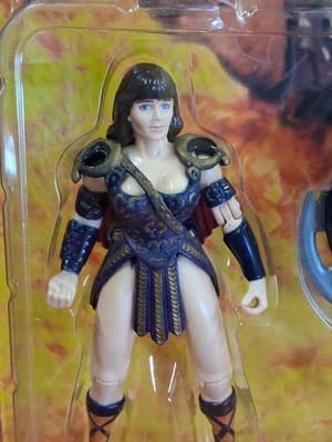 Vintage 1995 Toy Biz Hercules TV Show Xena Warrior Princess Action Figure #2 - Thumbnail 3