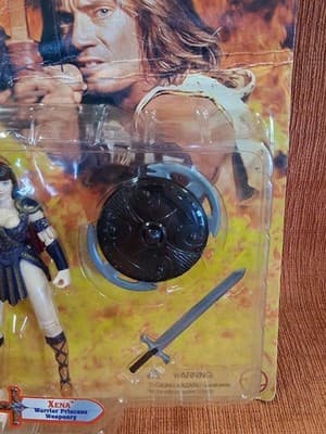 Vintage 1995 Toy Biz Hercules TV Show Xena Warrior Princess Action Figure #2 - Thumbnail 4
