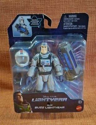 2022-Disney Pixar Lightyear-XL-01 Buzz Lightyear -5 Inch Action Figure-Unisex-4+