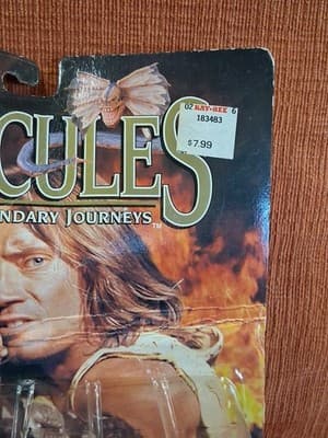 Vintage 1995 Toy Biz Hercules TV Show Xena Warrior Princess Action Figure #2 - Thumbnail 5