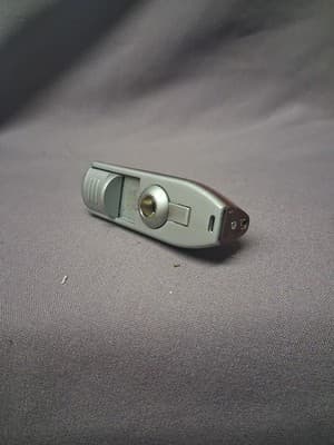 Colibri Of London Lighter - Quantum SST Silver Wooden Color Vintage Rare L@@K - Thumbnail 3