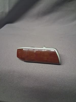 Colibri Of London Lighter - Quantum SST Silver Wooden Color Vintage Rare L@@K - Thumbnail 4